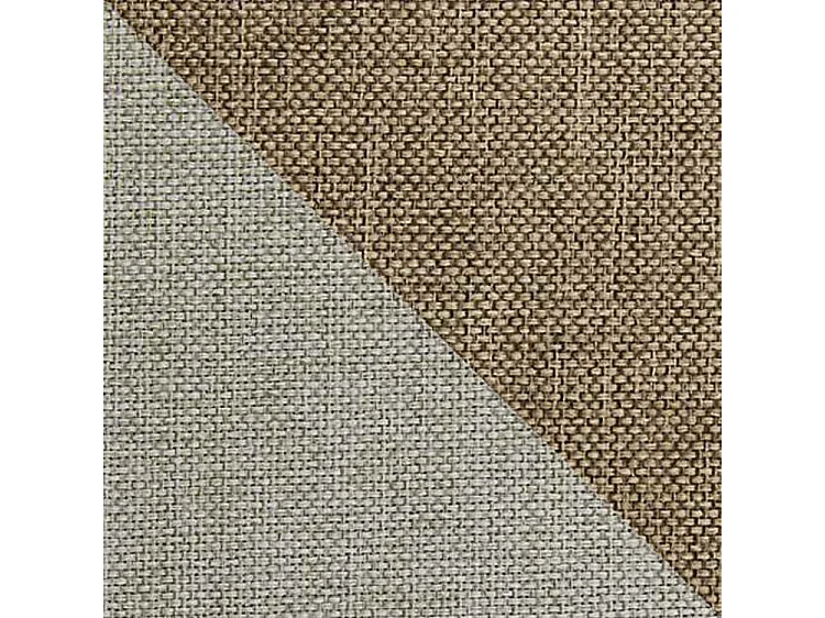 Sofá rinconero Memphis 129, De color marrón claro, Función de descanso, Almacenaje, 256cm