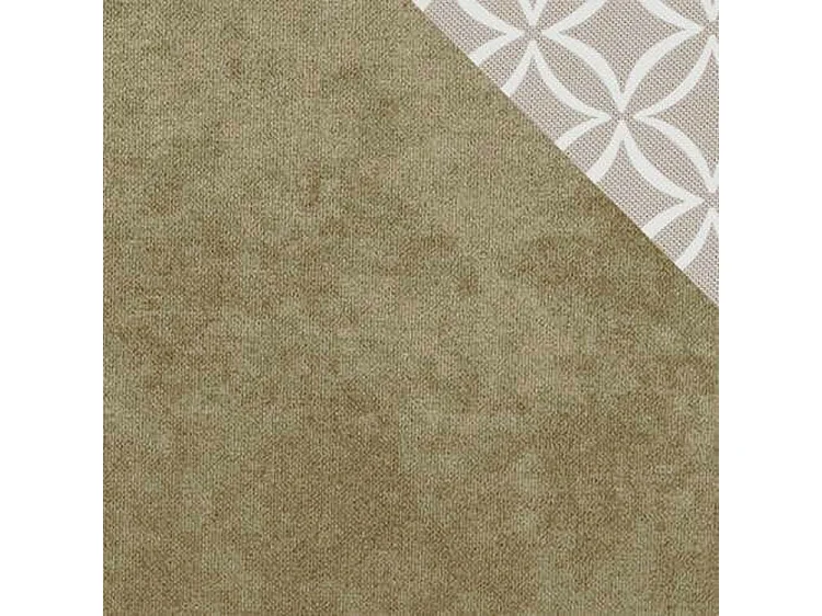 Sofá rinconero Comfivo 112, De color marrón claro, Función de descanso, Almacenaje, 265cm