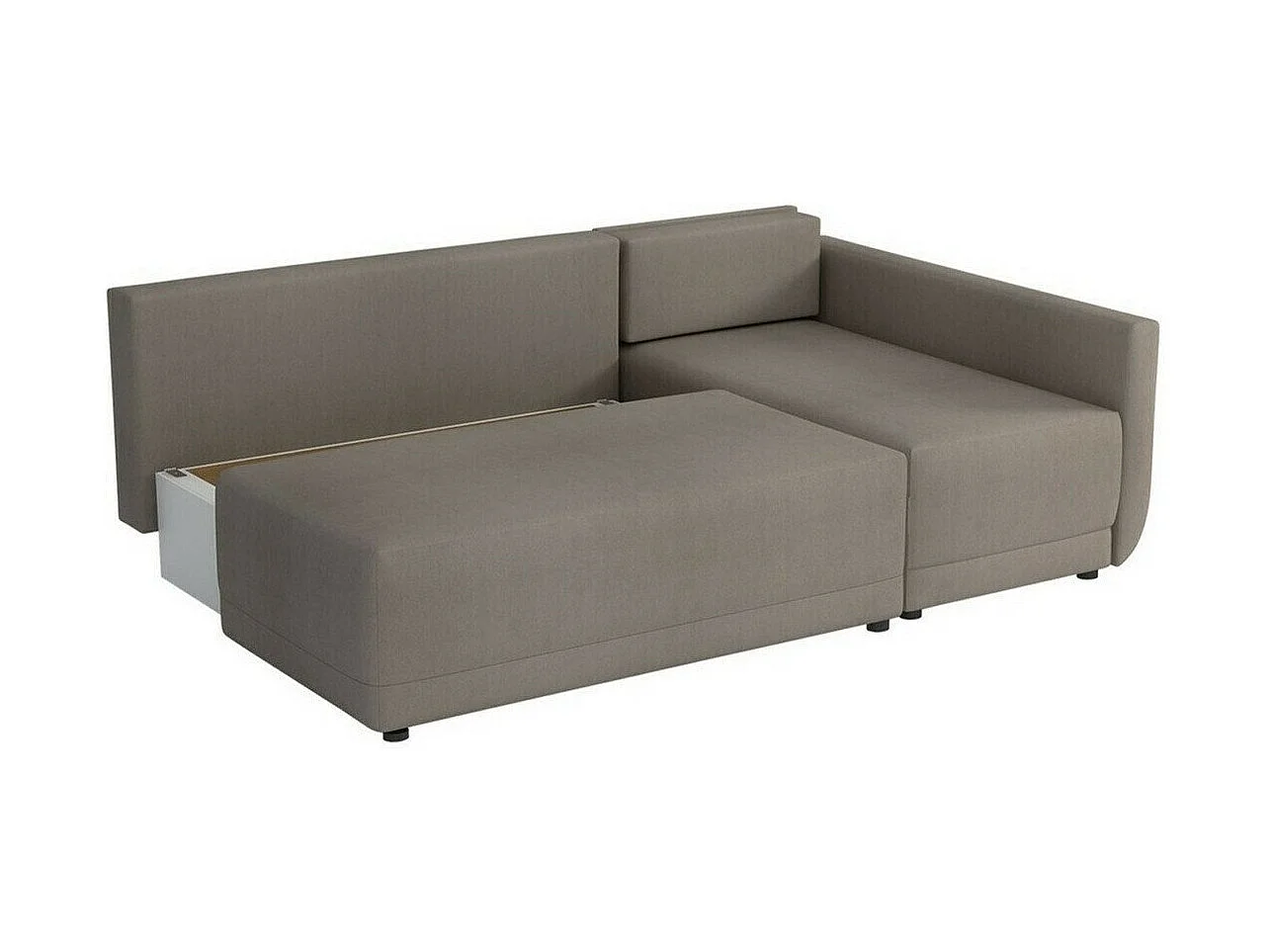 Canapé d'angle Columbus 149, Jaune, Disponible, 210x135x85cm