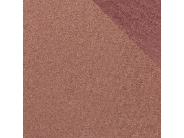 Sofá rinconero Comfivo Tilia II, Rosa, Función de descanso, Almacenaje, 345x205x76cm