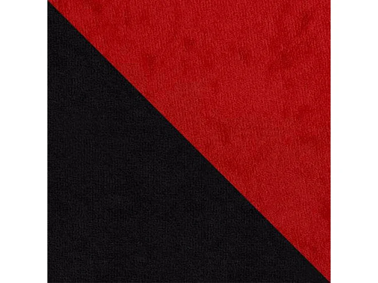 Sofá de canto Memphis 104, Preto, Funcionalidade de dormir, 24x14x8cm