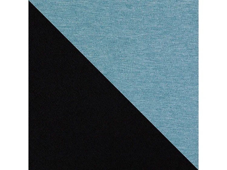 Divano angolare Tivdalu 116, Blu, Con, 233x140x79cm