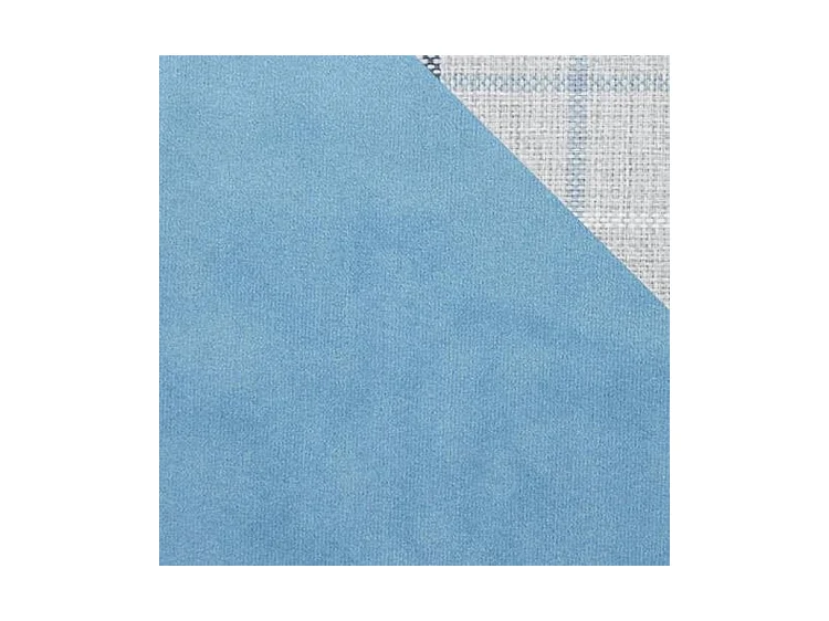 Canapé d'angle Comfivo 121, Bleu, Fonction de couchage, Boîte de literie, 274x182x83cm