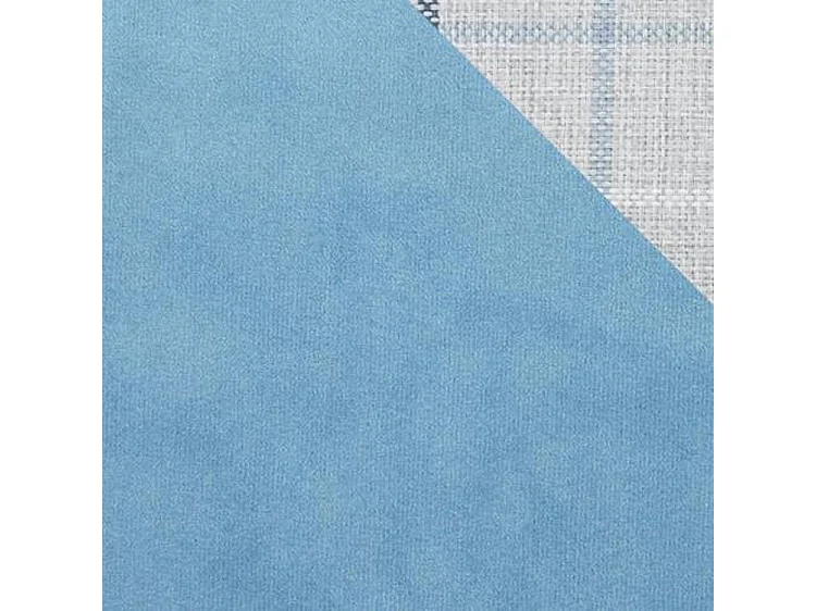 Sofá rinconero Comfivo 121, Azul, Función de descanso, Almacenaje, 274x182x83cm