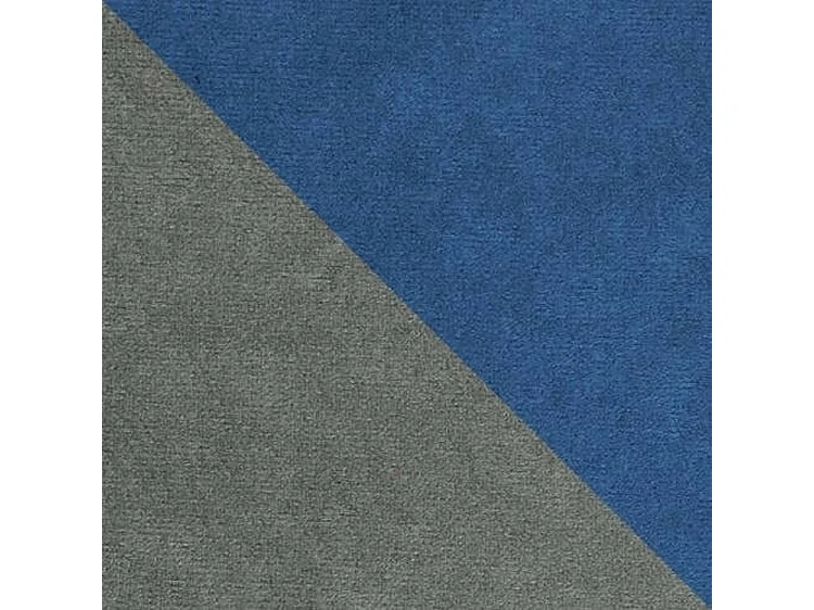 Canapé d'angle Comfivo Melissa I, Bleu, Disponible, 238x147x80cm