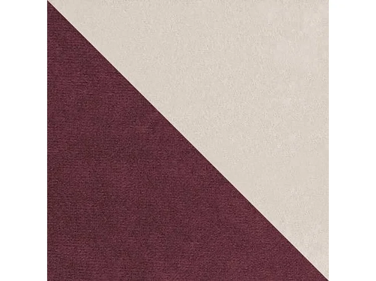 Canapé d'angle Comfivo Melissa I, Pourpre, Disponible, 238x147x80cm