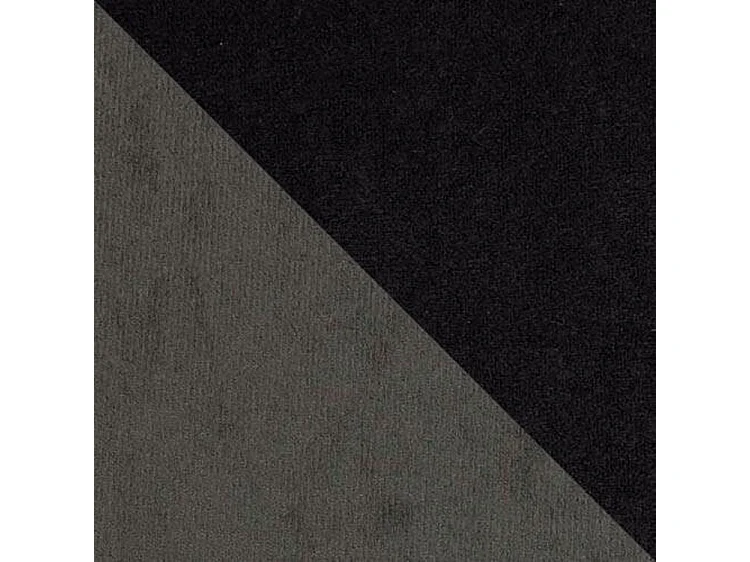 Sofá rinconero Muncie 103, Negro, Función de descanso, Almacenaje