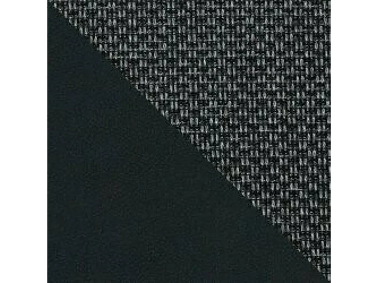 Canapé d'angle convertible 3 places en simili cuir gris