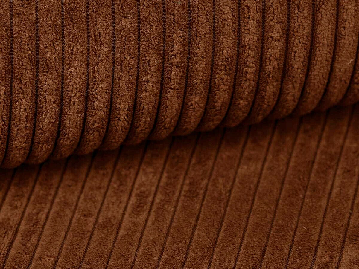 Canapé d'angle Comfivo 138, Marron, Disponible, 345x202x71cm