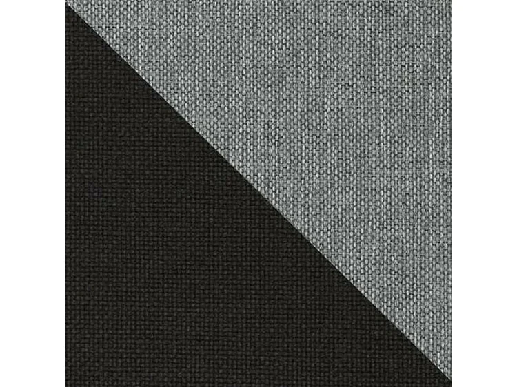 Canapé d'angle Providence 120, Gris, 209x188x84cm