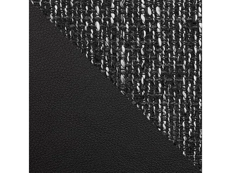 Sofá rinconero Comfivo Nitor II, Negro, Función de descanso, Almacenaje, 302x213x80cm