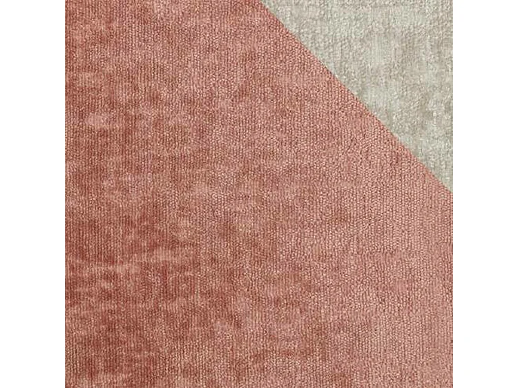 Canapé d'angle Comfivo Nitor II, Rose, Disponible, 302x213x80cm
