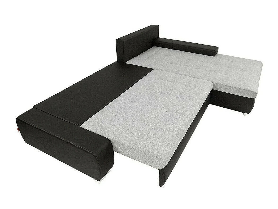 Canapé d'angle Comfivo Nitor II, Rose, Disponible, 302x213x80cm
