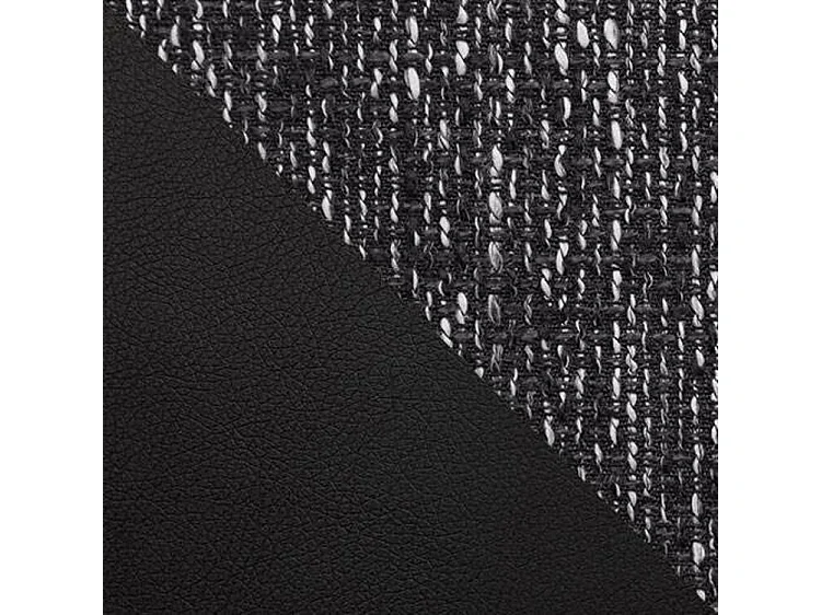 Sofá rinconero Comfivo 112, Negro, Función de descanso, Almacenaje, 265x185x85cm