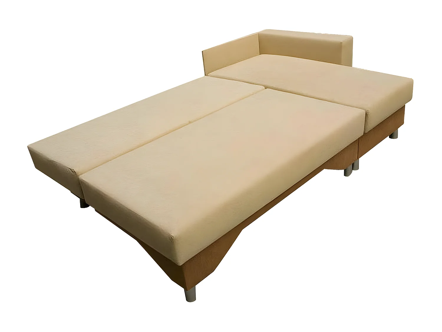 Sofá rinconero Akron 100, Marrón, Función de descanso, Almacenaje, 215x133x95cm