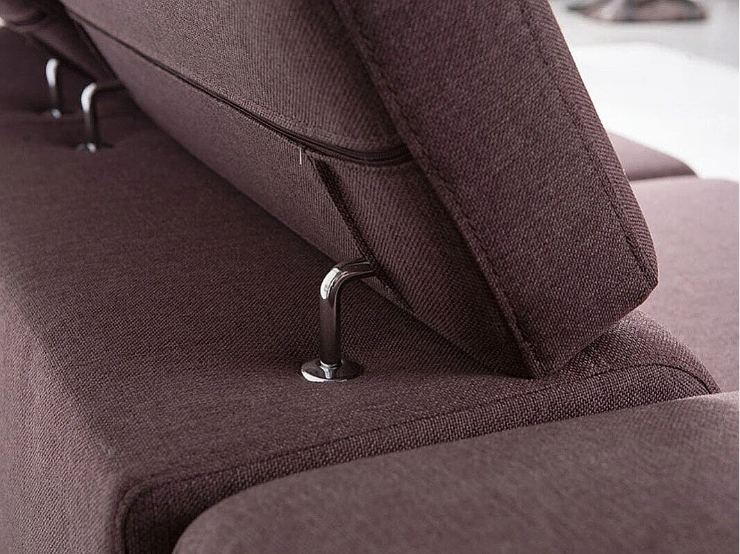 Sofá rinconero Lincoln 102, Gris, Función de descanso, Almacenaje, 272x219x68cm