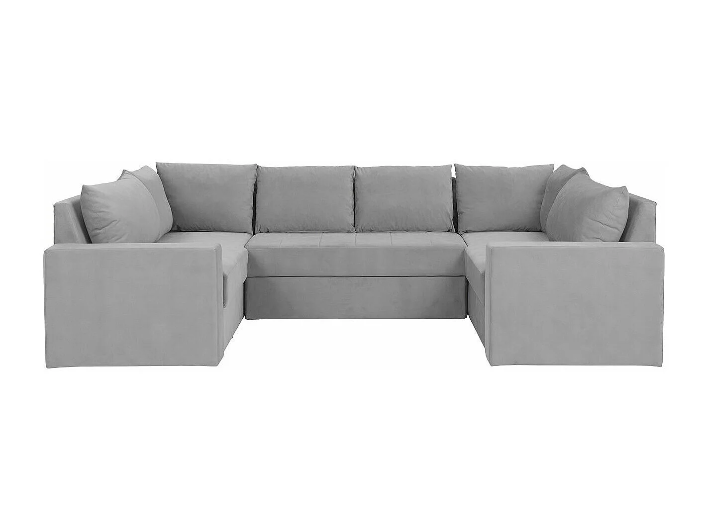 Sofá rinconero Providence 145, Gris, Función de descanso, 307x182x89cm