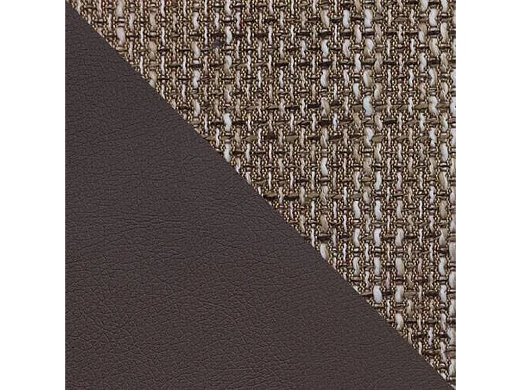 Sofá rinconero Comfivo Mica, De color marrón claro, Función de descanso, Almacenaje, 76cm