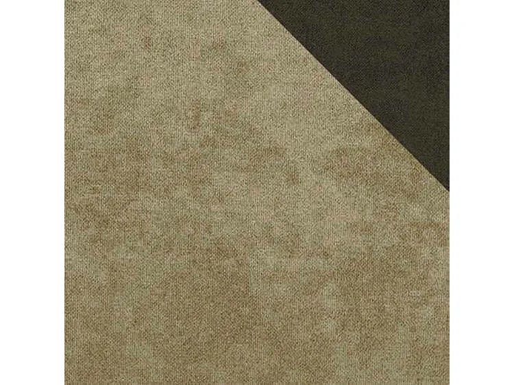 Sofá rinconero Comfivo 106, De color marrón claro, Función de descanso, Almacenaje, 394cm