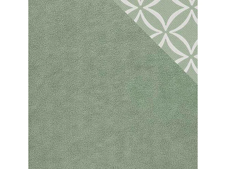 Sofá rinconero Comfivo 152, Verde, Función de descanso, Almacenaje, 278x161x76cm