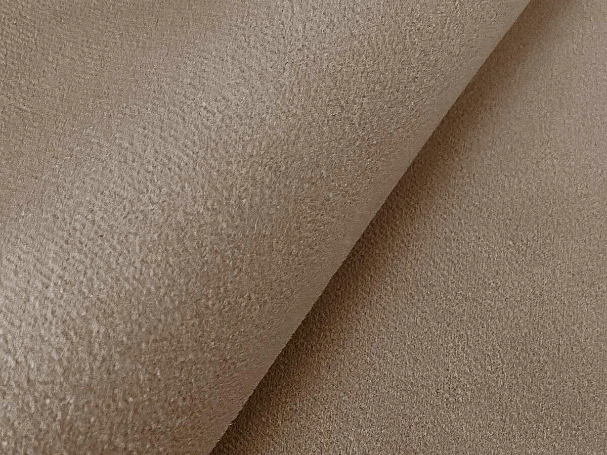 Divano angolare Columbus 154, Nocciola, Con, 240x140x85cm