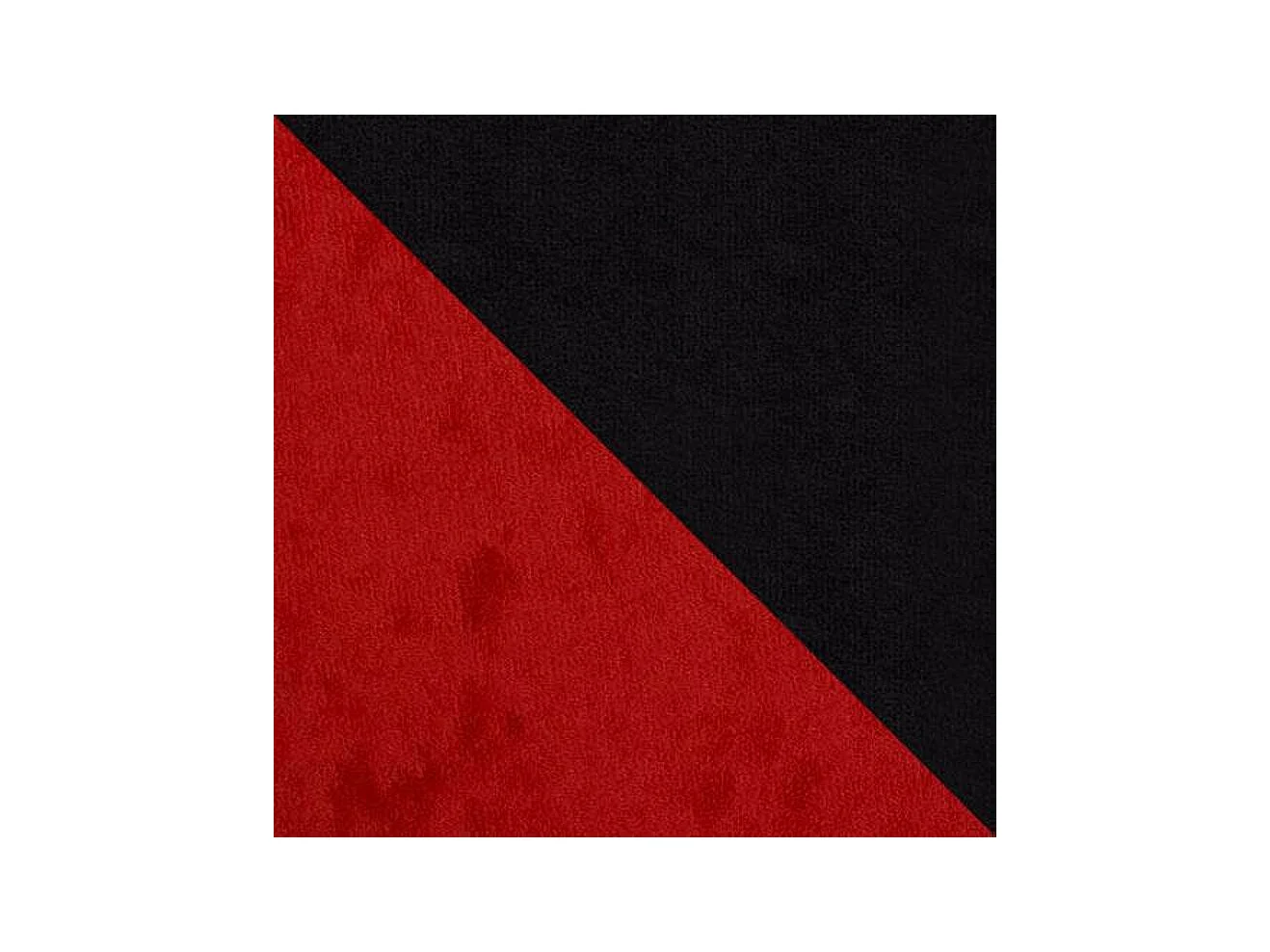 Sofá de canto Memphis 105, Vermelho, Funcionalidade de dormir