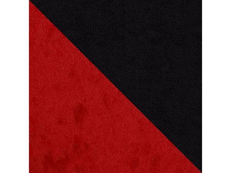 Sofá de canto Memphis 105, Vermelho, Funcionalidade de dormir