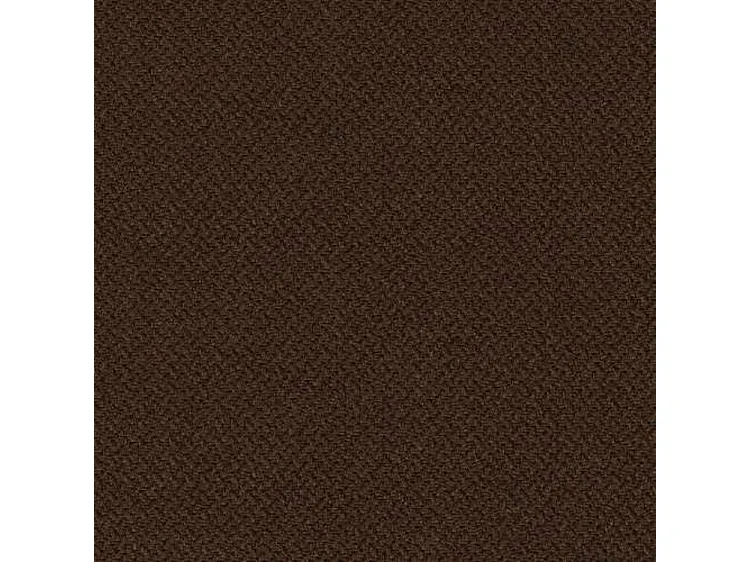 Canapé d'angle convertible 3 places en tissu marron BOULDER