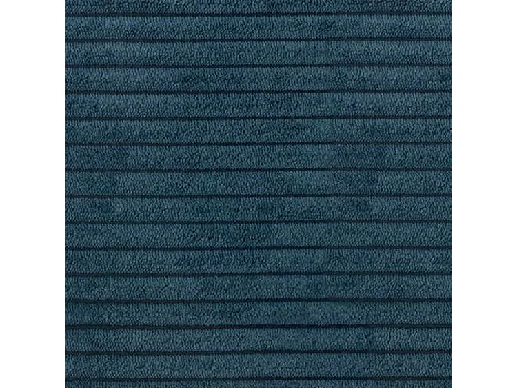 Sofá rinconero Memphis 105, Azul, Función de descanso, Almacenaje