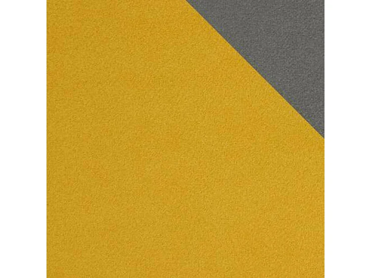 Sofá rinconero Comfivo 114, Amarillo, Función de descanso, Almacenaje, 348x205x76cm