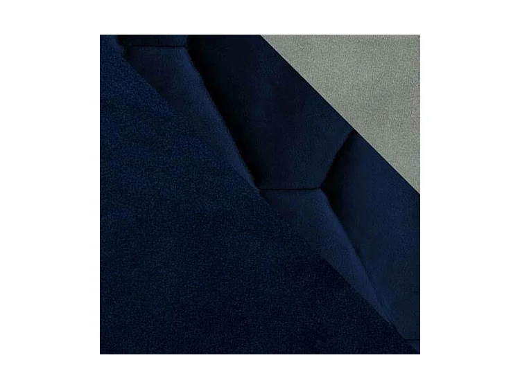 Canapé d'angle Comfivo 212, Bleu, Fonction de couchage, Boîte de literie, 274x182x83cm