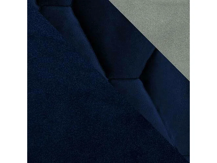 Sofá rinconero Comfivo 212, Azul, Función de descanso, Almacenaje, 274x182x83cm