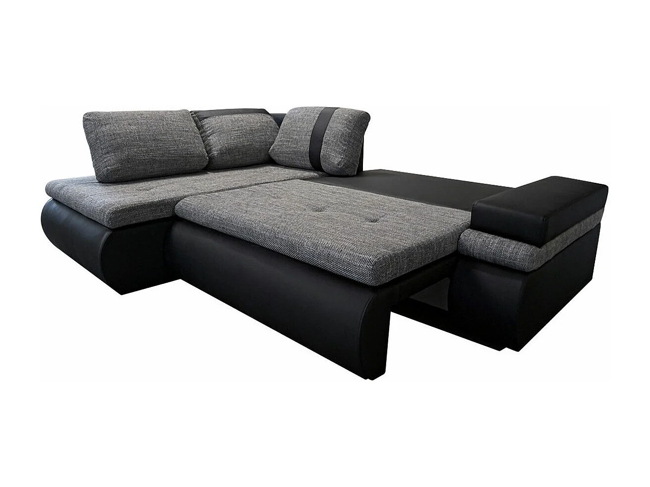 Sofá rinconero Temple 101, Marrón, Función de descanso, Almacenaje, 245x182x90cm