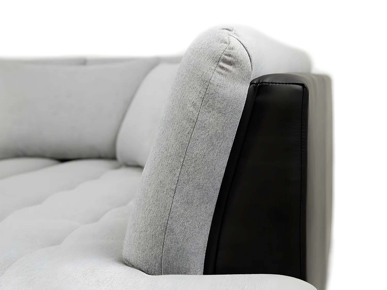 Divano angolare Comfivo 150, Grigio, Con, 345x205x76cm