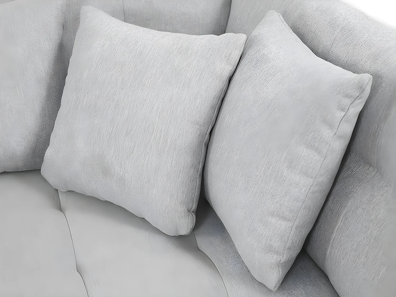 Divano angolare Comfivo 150, Grigio, Con, 345x205x76cm