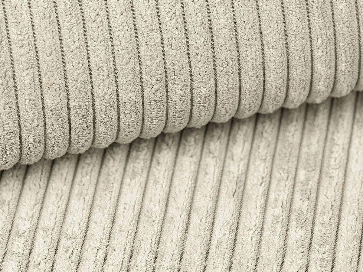 Canapé d'angle Comfivo Mica, Crème, Disponible, 280x160x76cm