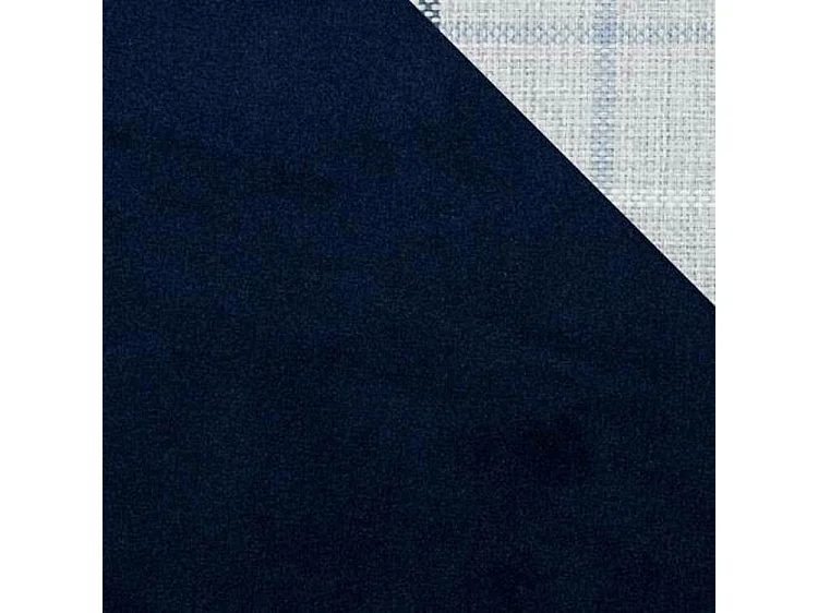 Sofá de canto Comfivo 155, Azul, Funcionalidade de dormir, 36x16x8cm