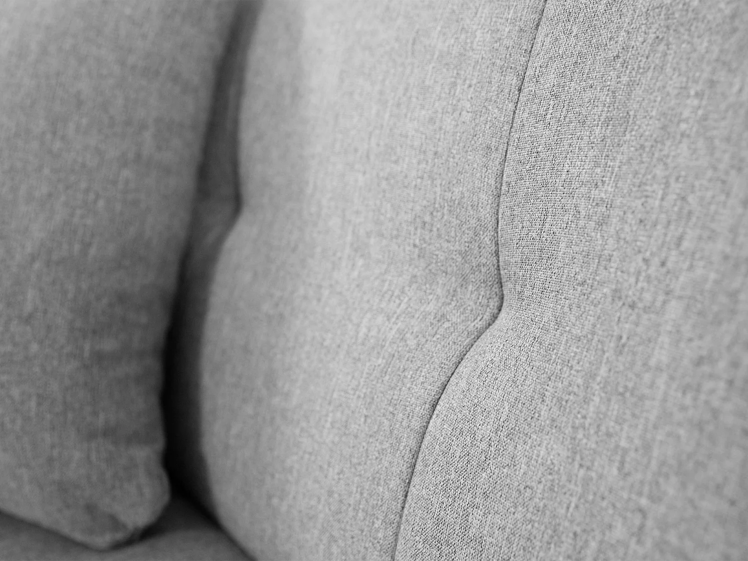 Sofá rinconero Comfivo Serenitas, Gris oscuro, 278x161x76cm