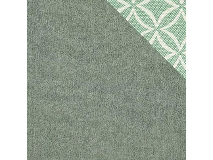 Sofá rinconero Comfivo Gemma II, Verde, Función de descanso, 35x21x8cm