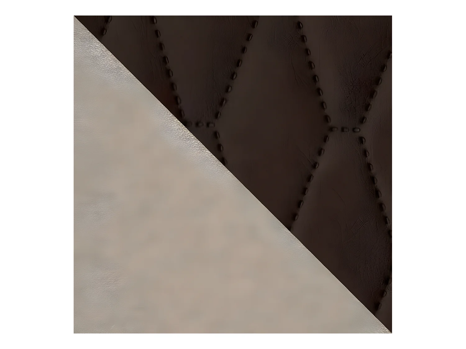 Canapé d'angle Boulder 101, Brun clair, Fonction de couchage, Boîte de literie, 238x140cm