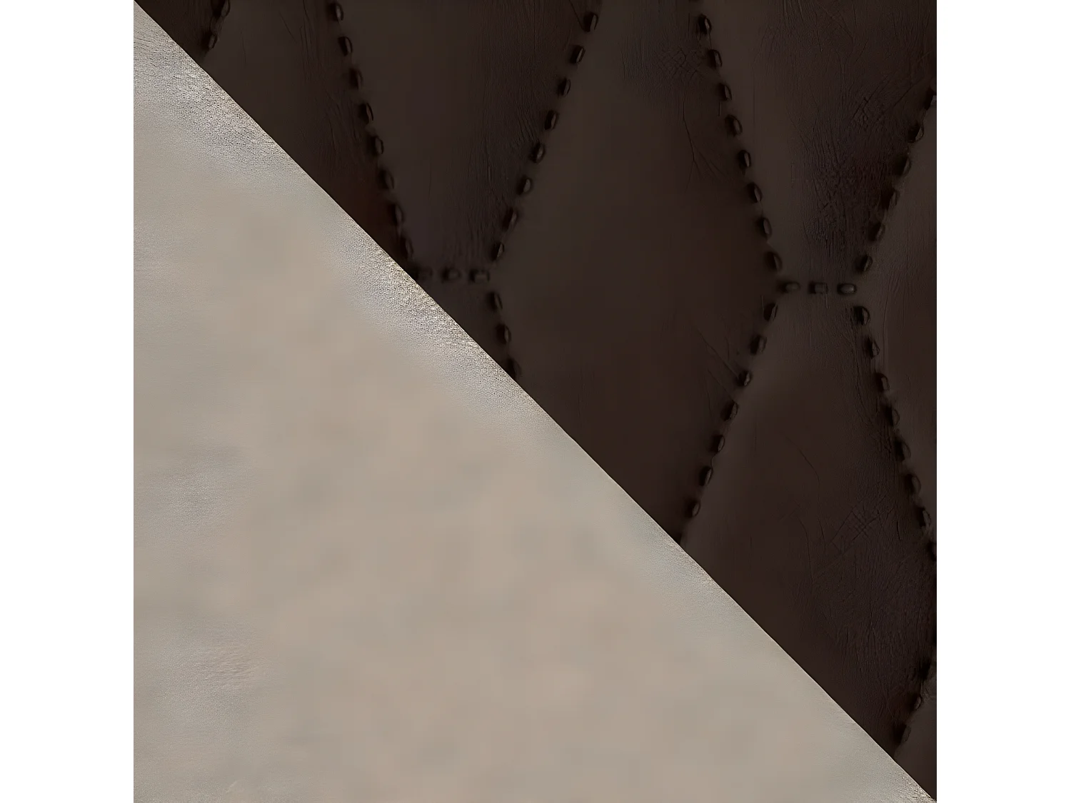 Canapé d'angle Boulder 101, Brun clair, Disponible, 238x140x88cm