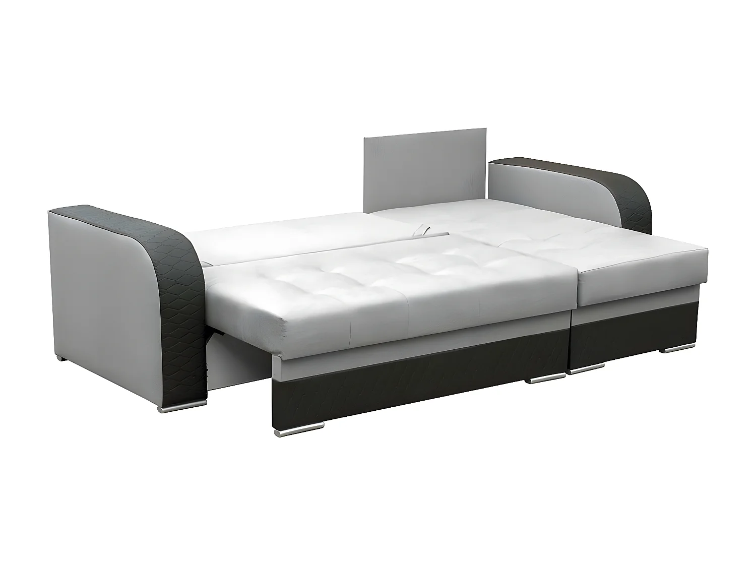 Canapé d'angle Boulder 101, Brun clair, Disponible, 238x140x88cm