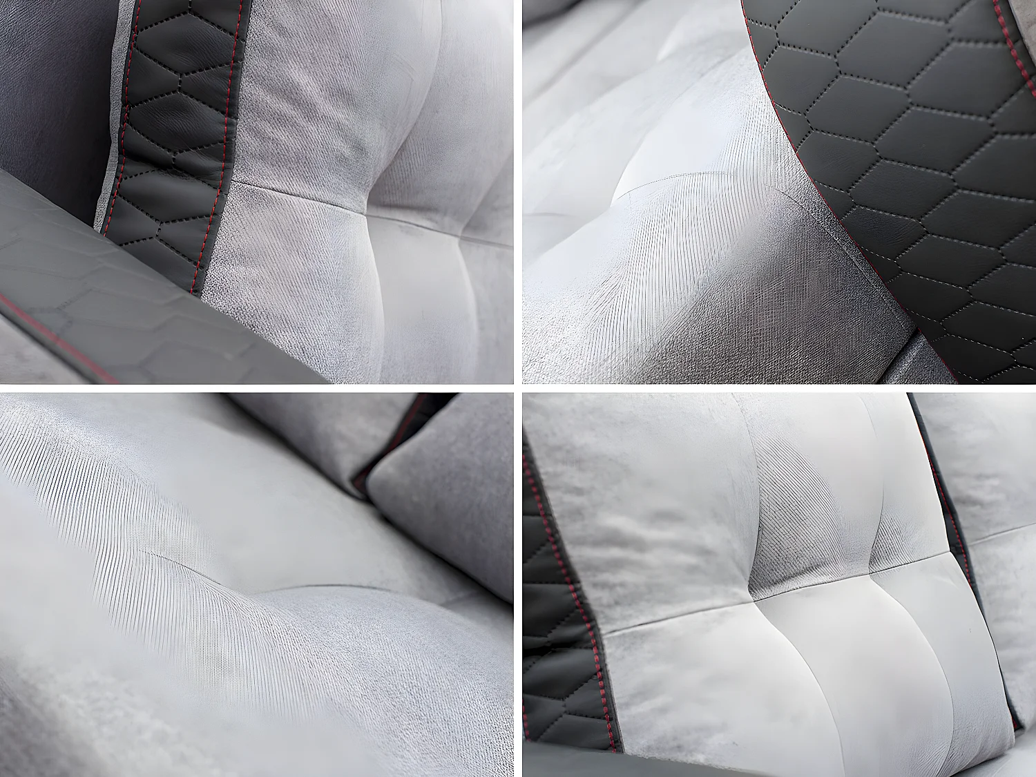 Canapé d'angle Boulder 101, Brun clair, Disponible, 238x140x88cm