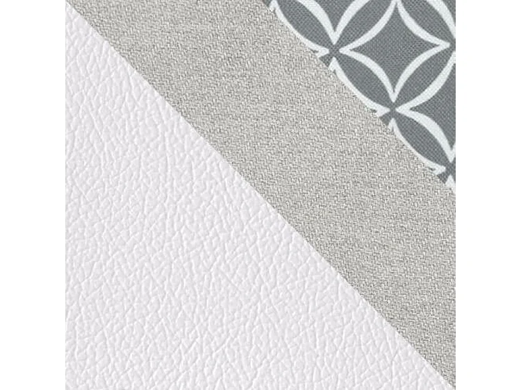 Divano angolare Pearland 104, Grigio, Con, 282x205x80cm