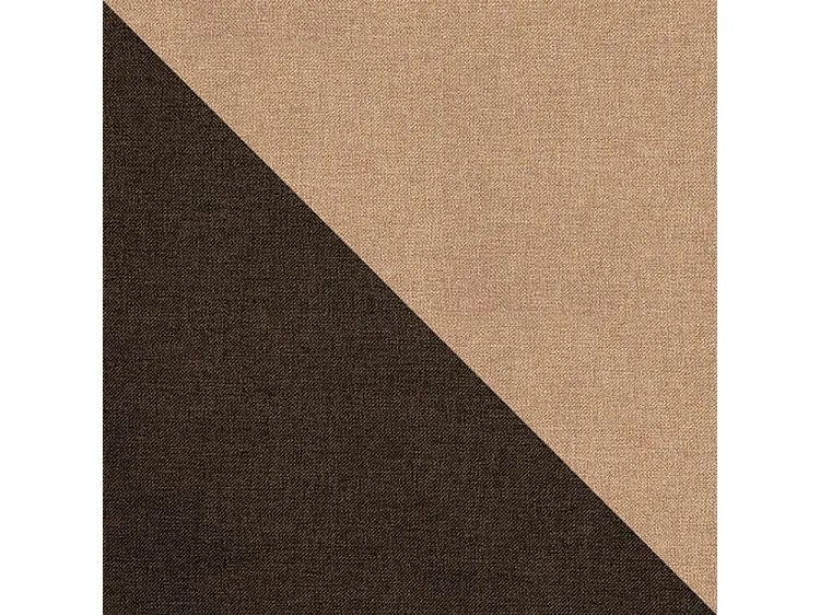 Canapé d'angle Providence 166, Marron, Fonction de couchage, Boîte de literie, 234x156cm