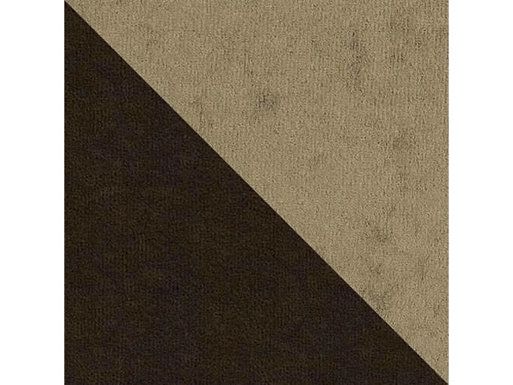 Canapé d'angle Memphis 105, Brun clair, Disponible, 317x140x82cm