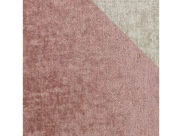 Sofá rinconero Comfivo 289, Rosa, 267x205x73cm