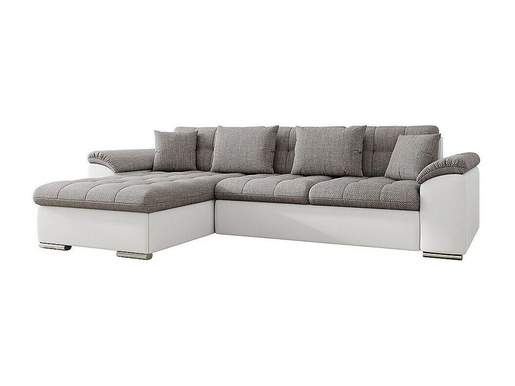 Canapé d'angle Comfivo Mica, Gris foncé, Disponible, 280x160x76cm