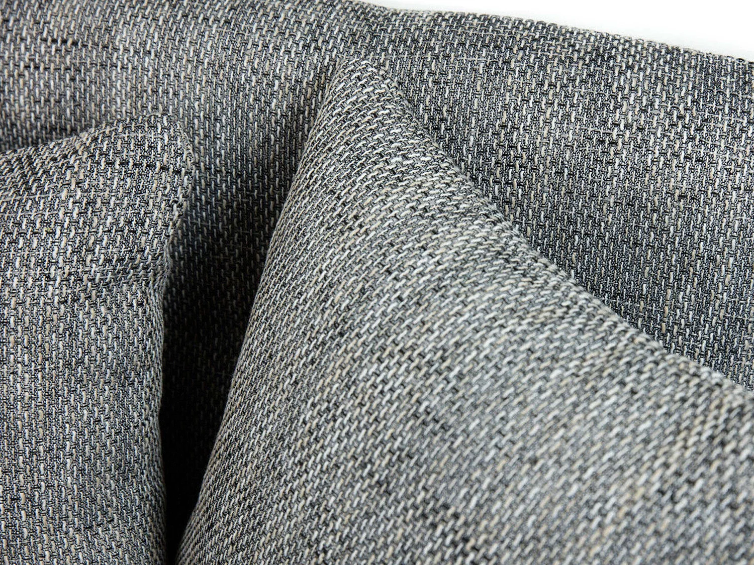 Sofá rinconero Comfivo Mica, Gris claro, Función de descanso
