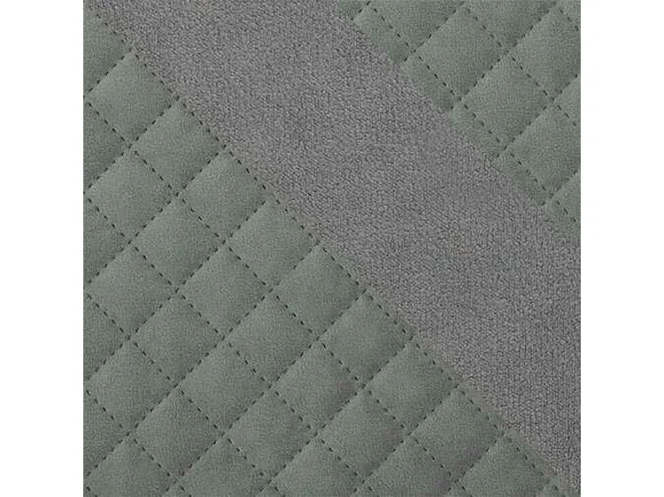 Sofá rinconero Comfivo 107, Gris, Función de descanso, Almacenaje, 280x160x76cm